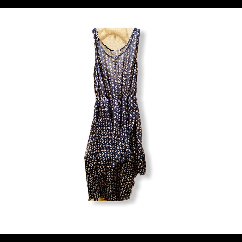 Navy blue dress